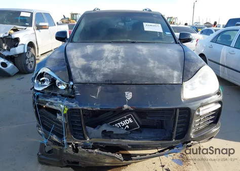 2008 Porsche Cayenne Gts z USA, uszkodzony, nr VIN WP1AD29PX8LA73695